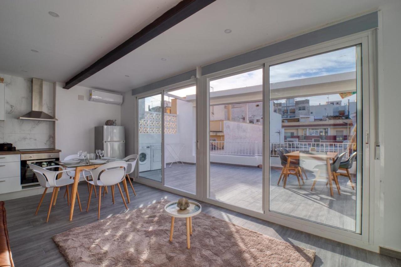 Luxury Holiday Penthouse Pozo Alicante Bagian luar foto