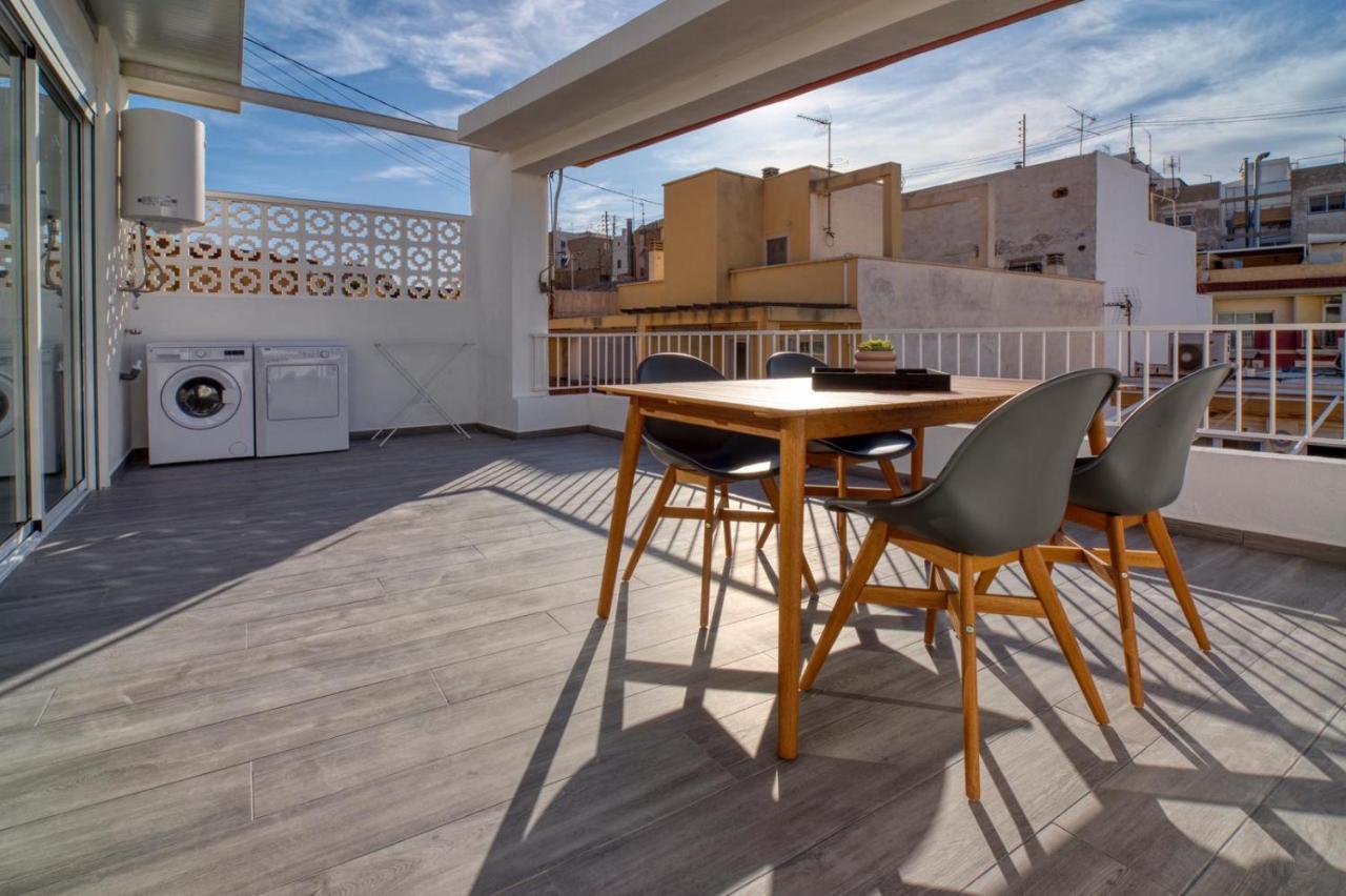 Luxury Holiday Penthouse Pozo Alicante Bagian luar foto