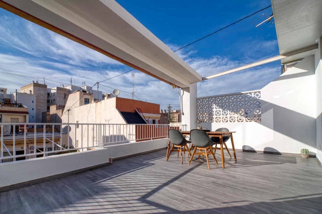 Luxury Holiday Penthouse Pozo Alicante Bagian luar foto