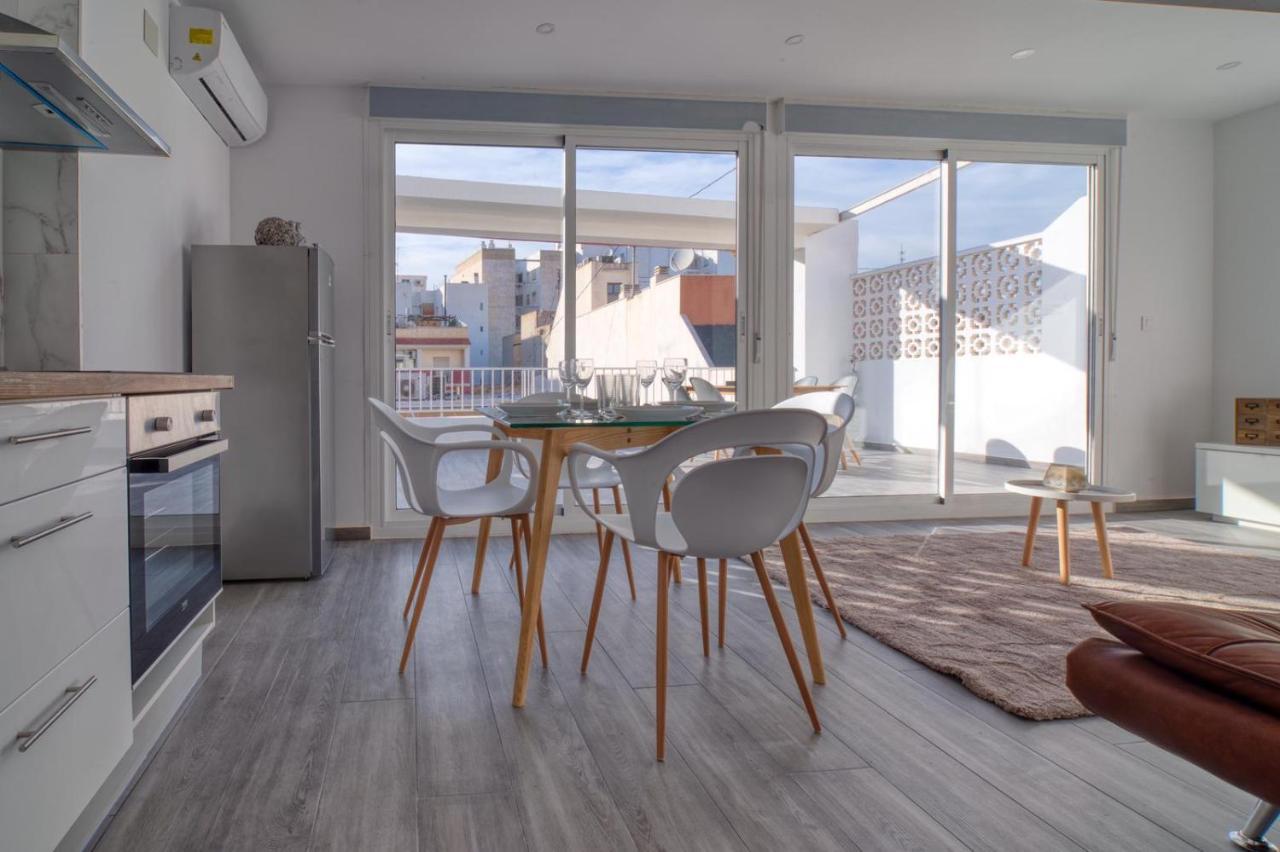 Luxury Holiday Penthouse Pozo Alicante Bagian luar foto